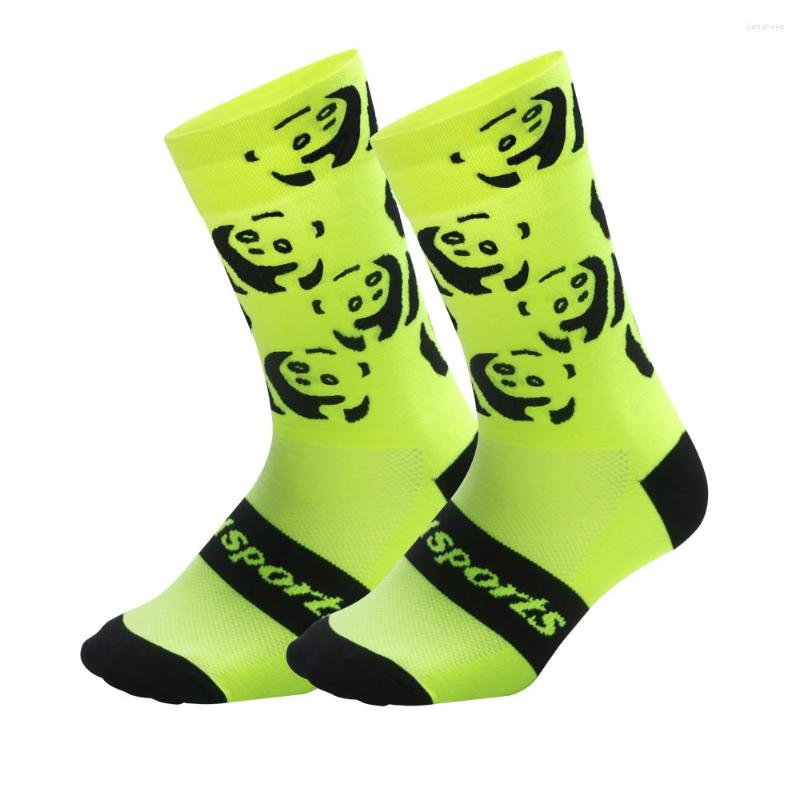 Sports Socks Profesional Summer Cycling Bike Panda Men And Women Knee-high Nylon Wear-resistant Breathable Quick Dry With For DH, Green
Sports Socks Profesional Summer Cycling Bike Panda Men And Women Knee-high Nylon Wear-resistant Breathable Quick Dry With For DH, Green