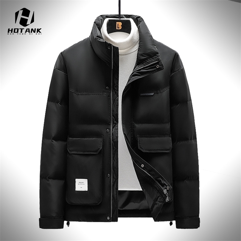 Mens Down Parkas Winter Mens Down Jacket Fashion Thick Warm Stand Collar Windpoof Parka Men Solid Casual Down Jackets Coats M5XL 2201006, Lds962white
Mens Down Parkas Winter Mens Down Jacket Fashion Thick Warm Stand Collar Windpoof Parka Men Solid Casual Down Jackets Coats M5XL 2201006, Lds962white