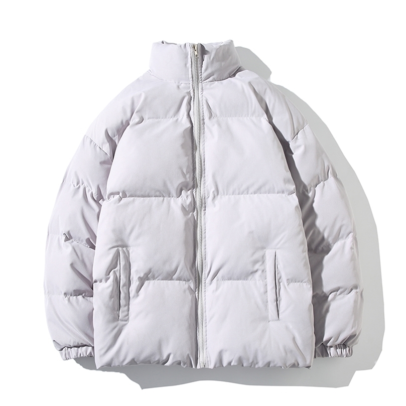 Mens Down Parkas Winter Parkas Jacket Men Thick Warm Coat Mens Stand Collar Jackets Solid Color Cotton Padded Coat Women Fashion Streetwear 2201006, Rose red
Mens Down Parkas Winter Parkas Jacket Men Thick Warm Coat Mens Stand Collar Jackets Solid Color Cotton Padded Coat Women Fashion Streetwear 2201006, Rose red