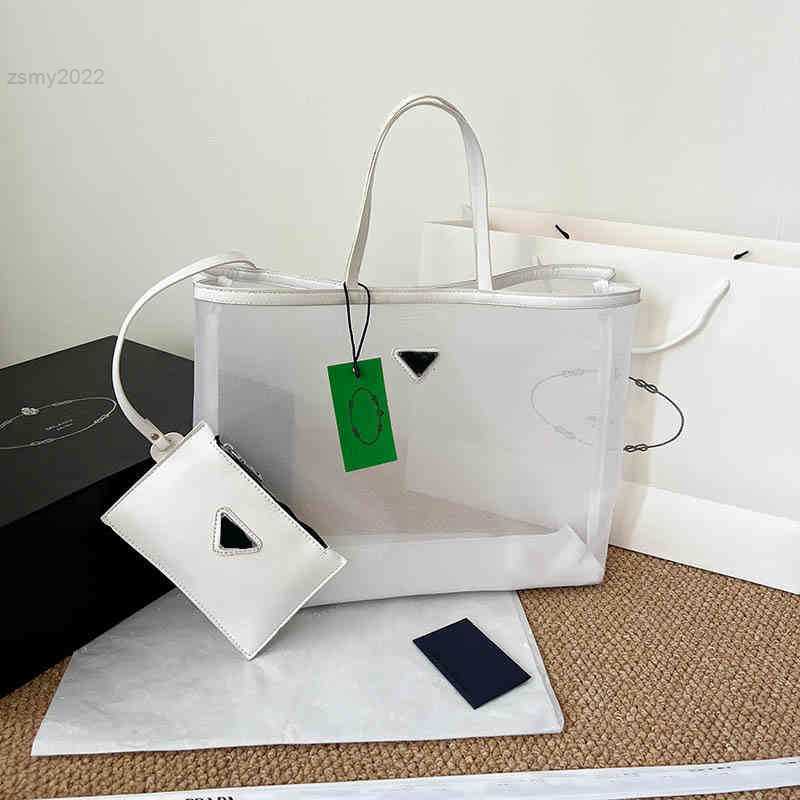 Fashion Designer Brand Handbag Mesh Transparent Women's Bag 2022 New Large Capacity Summer Beach Luxury, Black trumpet
Fashion Designer Brand Handbag Mesh Transparent Women's Bag 2022 New Large Capacity Summer Beach Luxury, Black trumpet