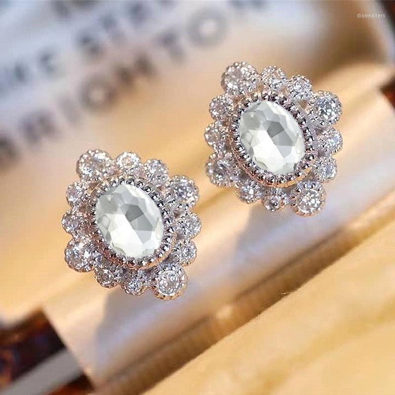 Stud Earrings Huitan Elegant White/Blue Rhombus Delicate Low-key Women's Ear Accessories With Shiny CZ For Party Fashion Jewelry
Stud Earrings Huitan Elegant White/Blue Rhombus Delicate Low-key Women's Ear Accessories With Shiny CZ For Party Fashion Jewelry