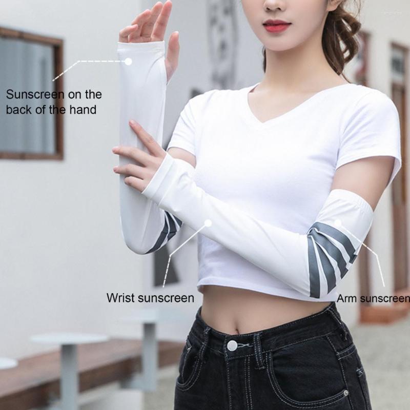 Knee Pads Lightweight 1 Pair Practical Outdoor Cycling Ice Silk Arm Covers Elbow Cover Skin-touch Thin For Driving, White
Knee Pads Lightweight 1 Pair Practical Outdoor Cycling Ice Silk Arm Covers Elbow Cover Skin-touch Thin For Driving, White