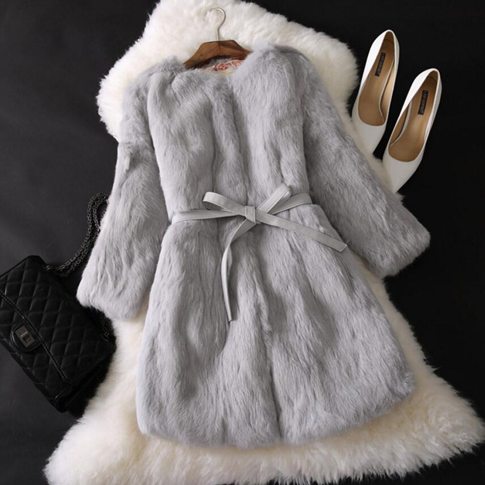 Women's Fur Faux Good Quality Women Real Genuine Rabbit Coat Factory Vintage Classical Jackets Thick Warm Winter Drop Overcoat wsr275 221006, Grey
Women's Fur Faux Good Quality Women Real Genuine Rabbit Coat Factory Vintage Classical Jackets Thick Warm Winter Drop Overcoat wsr275 221006, Grey