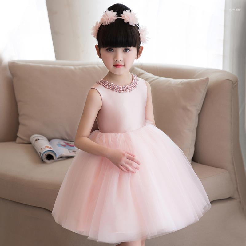 Girl Dresses Affordable White Princess Tulle Short Knee Length Party Dress Ball Gown Flower For Wedding, Pink
Girl Dresses Affordable White Princess Tulle Short Knee Length Party Dress Ball Gown Flower For Wedding, Pink