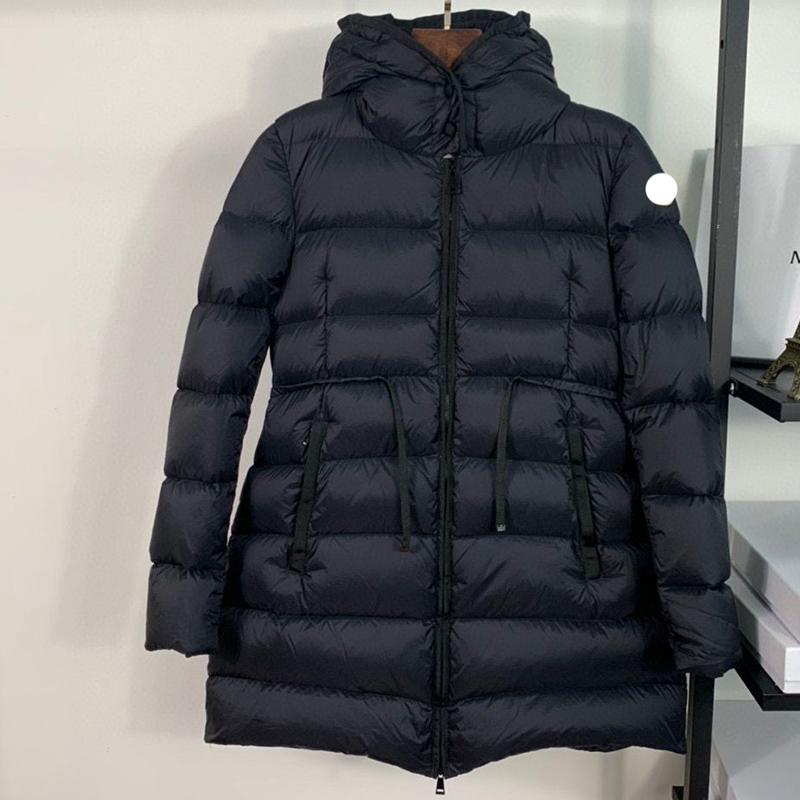 Maya Designer Women's Down and Parkas Medium Long Drawstring Waistband Slim Slim Matte Stand Collar Hooded Embroidery Badge Simple Versatile Thickened Warm Coat, Supplement (not shipped separately)
Maya Designer Women's Down and Parkas Medium Long Drawstring Waistband Slim Slim Matte Stand Collar Hooded Embroidery Badge Simple Versatile Thickened Warm Coat, Supplement (not shipped separately)