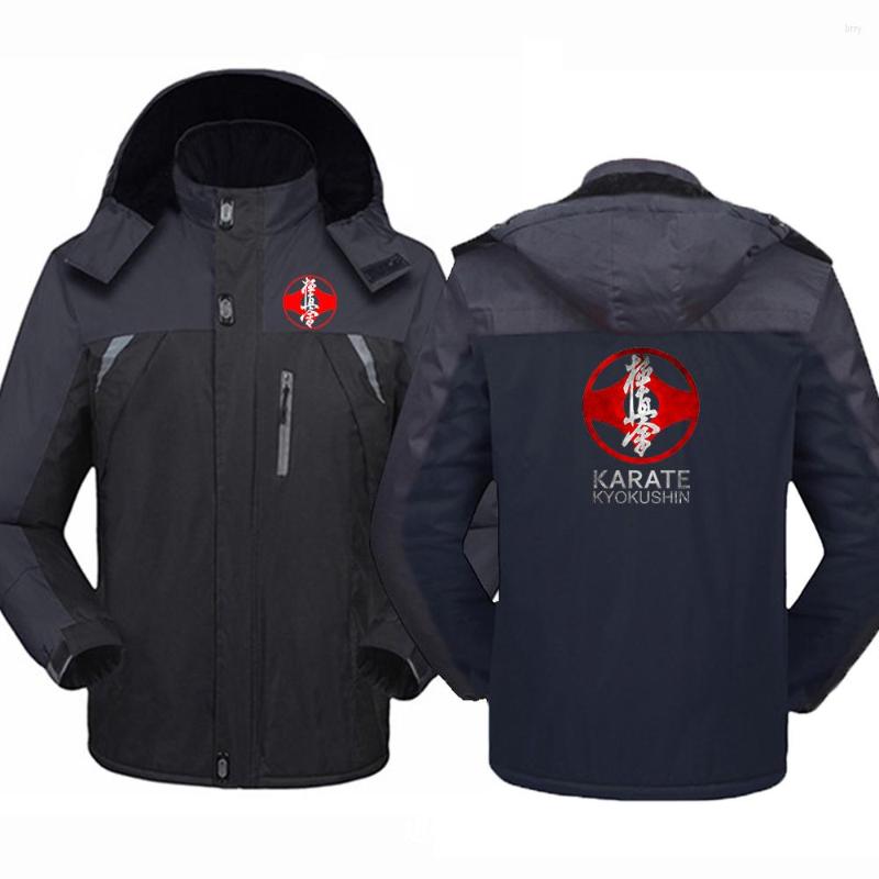 Men's Hoodies Kyokushin Karate Printed Winter Jacket Men Thicken Windbreaker Coats Waterproof Warm Outdoor Cold-Proof Mountaineering
Men's Hoodies Kyokushin Karate Printed Winter Jacket Men Thicken Windbreaker Coats Waterproof Warm Outdoor Cold-Proof Mountaineering