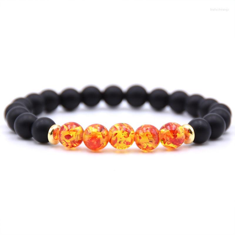 Strand 18 Colors Beautiful 8mm Black Matte Stone Natural Beads Bracelet Elasticity Hand Stretch Yoga Friendship Jewelry Bijoux
Strand 18 Colors Beautiful 8mm Black Matte Stone Natural Beads Bracelet Elasticity Hand Stretch Yoga Friendship Jewelry Bijoux