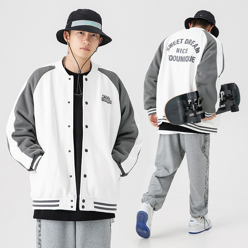 Men's Leather Faux Leather Men's Bomber Jacket Casual Autumn Fashion Streetwear Multi Pocket Embroidery Male Women Clothes Oversized Coat Jackets 221006
Men's Leather Faux Leather Men's Bomber Jacket Casual Autumn Fashion Streetwear Multi Pocket Embroidery Male Women Clothes Oversized Coat Jackets 221006
