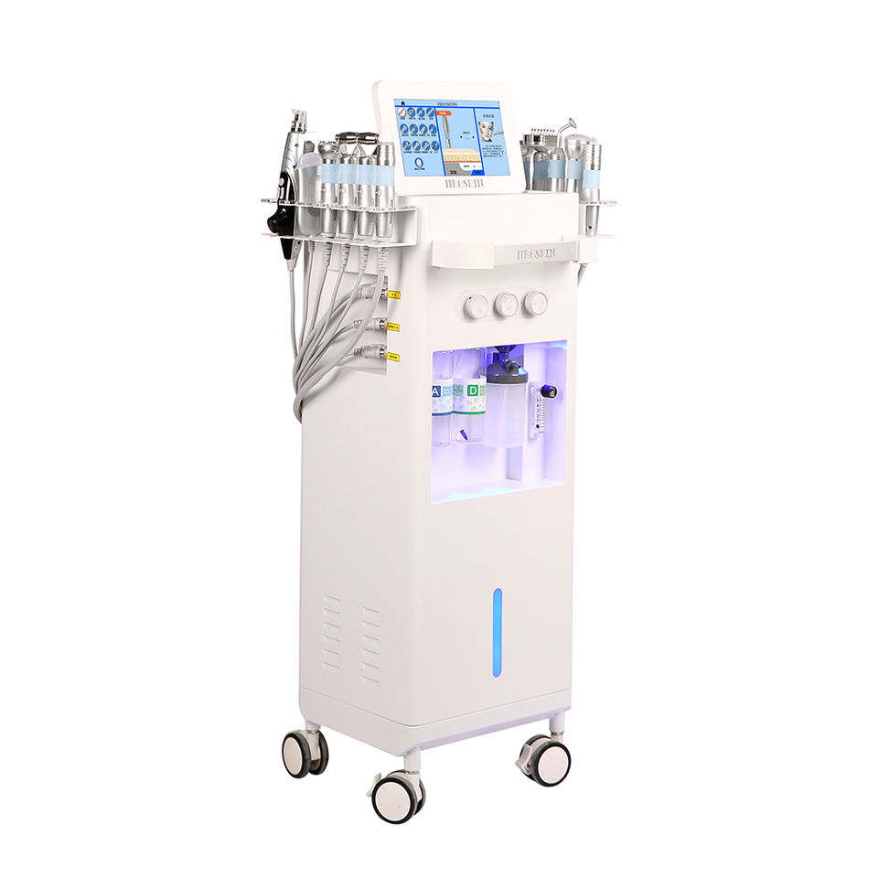 Microdermabrasion Beauty Salon Equipments Hydro Water Dermabrasion SPA Facial Machine
