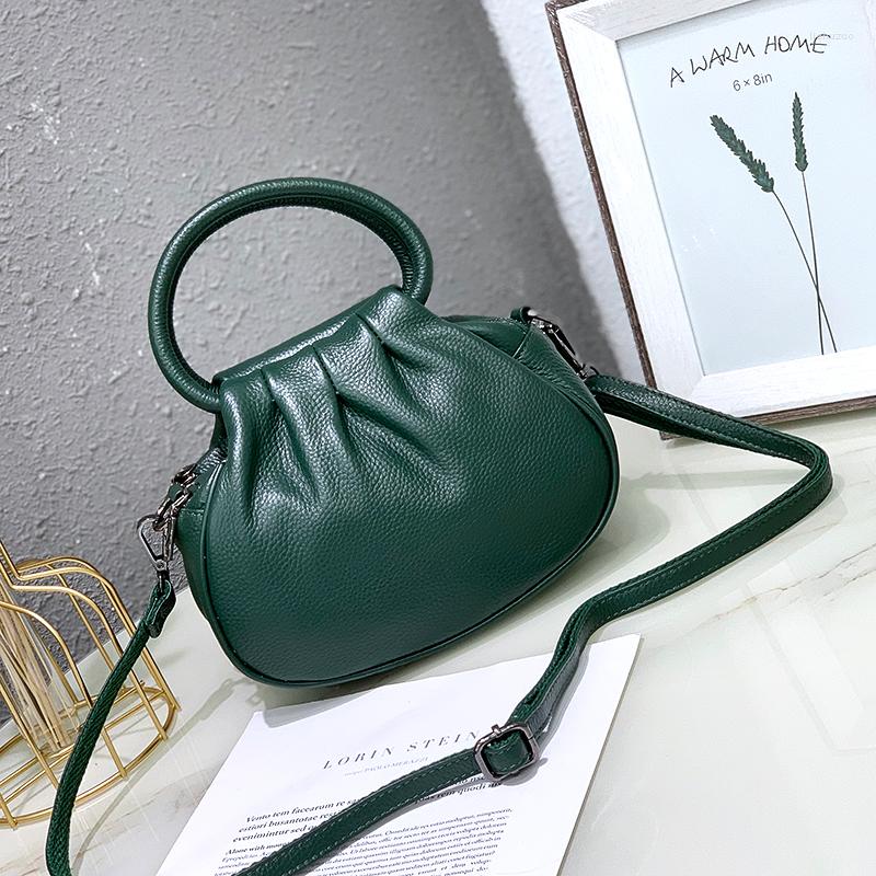 Evening Bags Luxury Ruched Design Cowhide Leather Shoulder For Women Handbags Real Skin Hobo Crossbody Bag Small Mother Purse, Black
Evening Bags Luxury Ruched Design Cowhide Leather Shoulder For Women Handbags Real Skin Hobo Crossbody Bag Small Mother Purse, Black