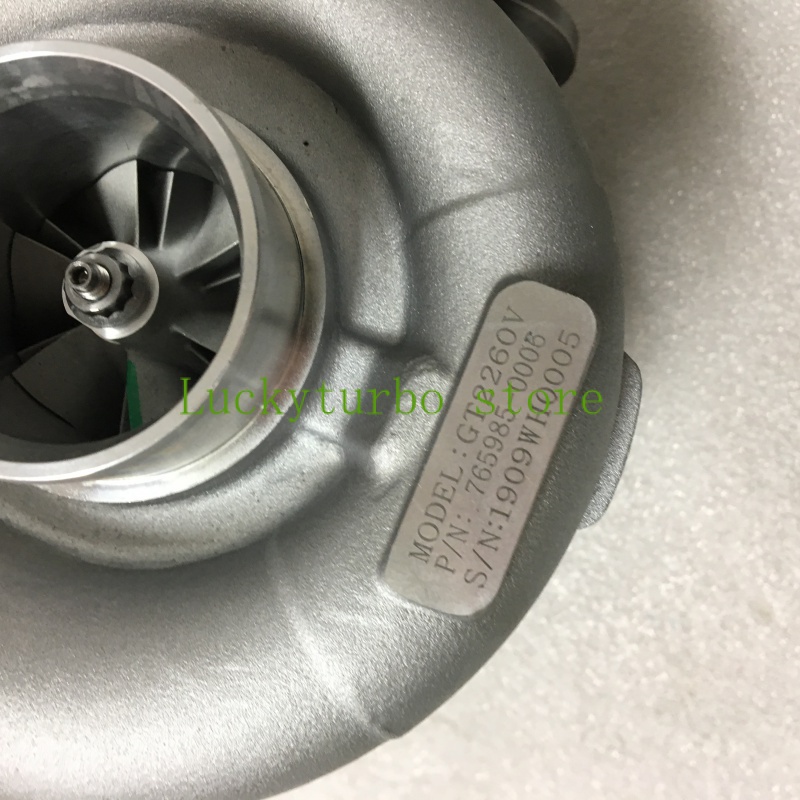 TURBO GTB2260V 765985 765985-0001 765985-0003 765985-0005 1104102 7796313F06 7796313G07 For X5 X6 twin turbo V8 M57TU2 3.0L Turbocharger