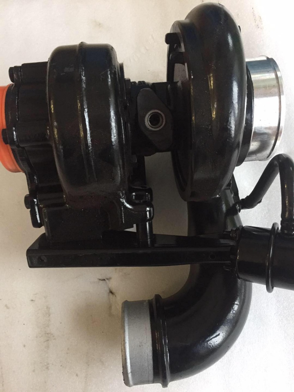 turbocharger for USED GENUINE HOLSET HX35W 4051229 4051230 4051335 4044649 CUMMINS B235 B170 5.9L 173KW 125KW Turboch