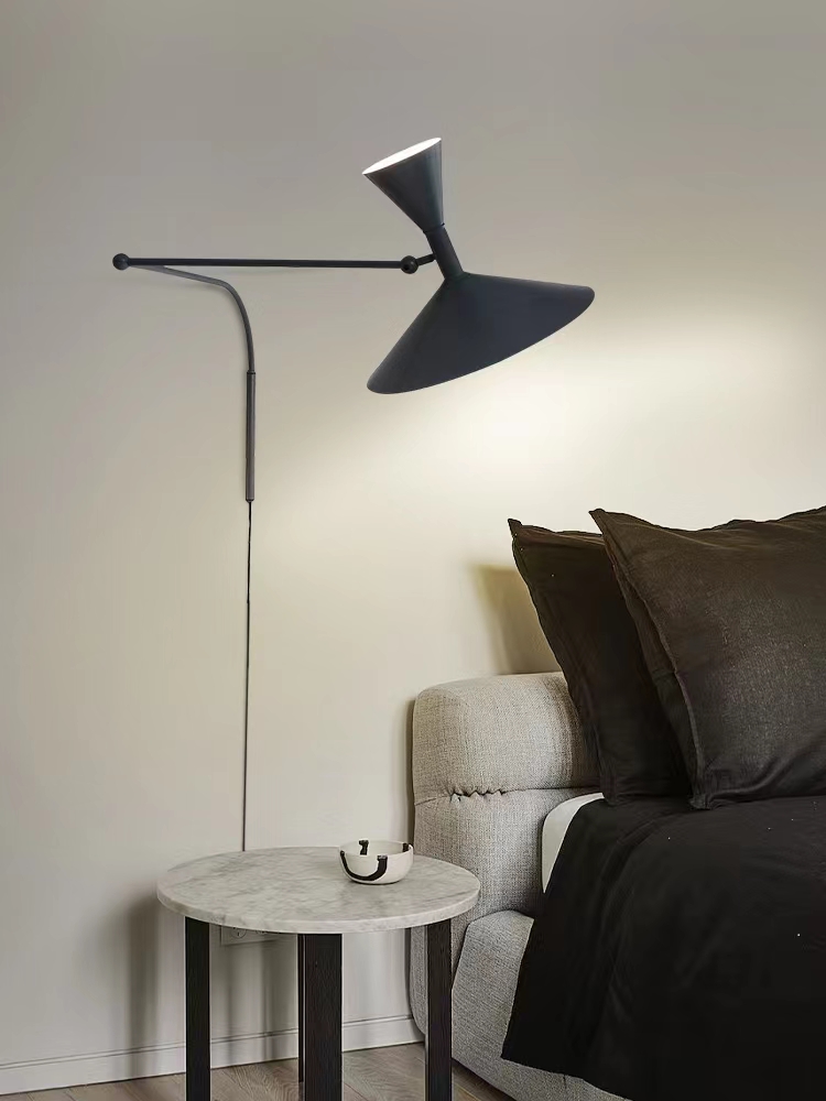 American Craftsman Iron Wall Lamp with Rustic Charm Suitable for Multiple Interior Settings