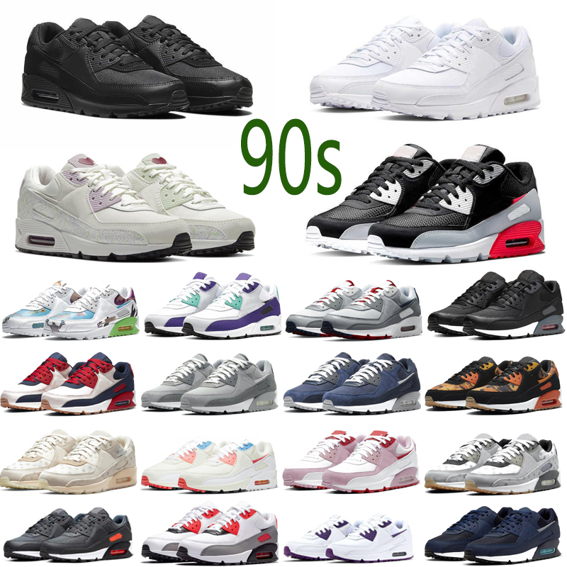 Original 90s running shoes 90 mens womens Triple Black White Flyleather Infrared Laser Blue Obsidian Orange Camo UNC Batman Trainers Sneakers, (39)
Original 90s running shoes 90 mens womens Triple Black White Flyleather Infrared Laser Blue Obsidian Orange Camo UNC Batman Trainers Sneakers, (39)