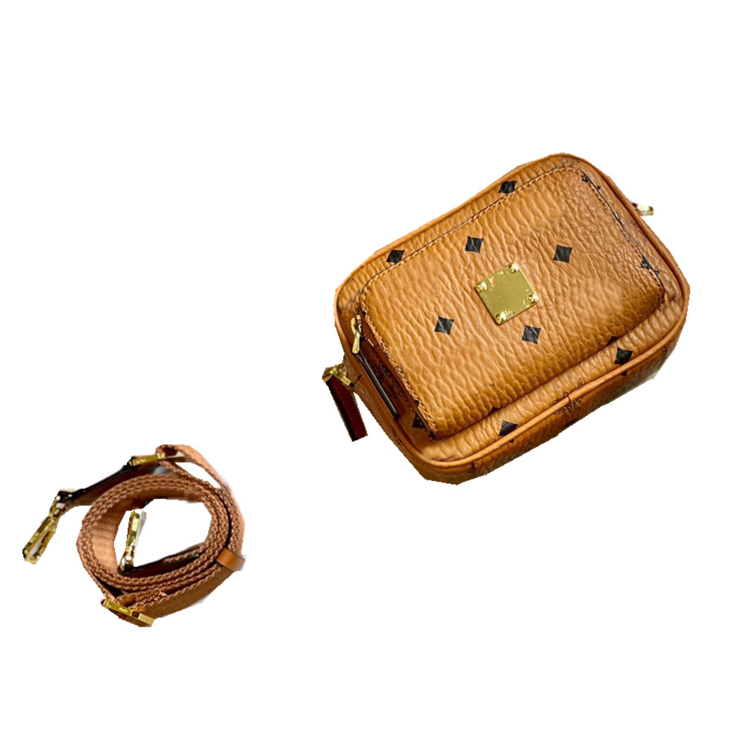 High quality shoulder designer designed for men and women with cowhide camera bag