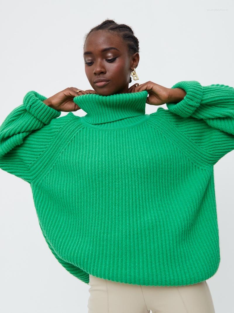Women's Knits Women Turtleneck Sweater Female Solid Loose Pullovers Soft Warm Jumper Candy Color Oversized Tops Autumn Winter Woman Sweaters, Light yellow
Women's Knits Women Turtleneck Sweater Female Solid Loose Pullovers Soft Warm Jumper Candy Color Oversized Tops Autumn Winter Woman Sweaters, Light yellow