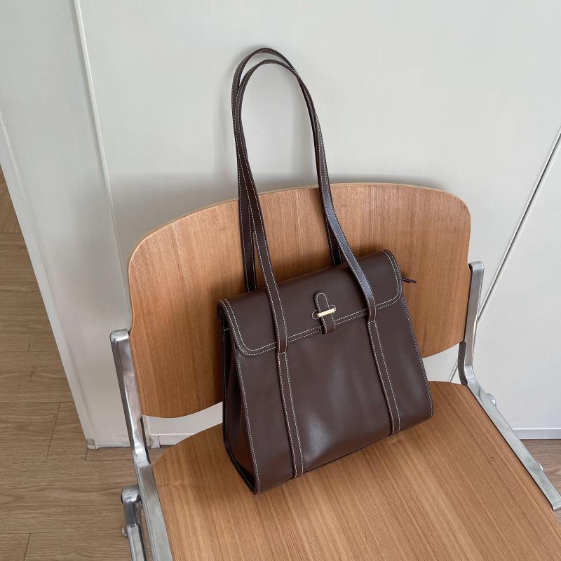 Evening Bags Korean Version Ins Shoulder Bag Fashion Vintage All-Match Underarm Handbag Ladies Solid Color Large Capacity Commuter, Coffee
Evening Bags Korean Version Ins Shoulder Bag Fashion Vintage All-Match Underarm Handbag Ladies Solid Color Large Capacity Commuter, Coffee