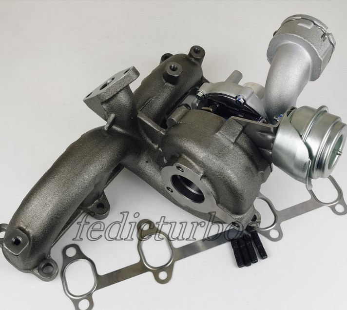 Turbocharger GT1749V 721021 Turbine full turbo for Seat 1.9 TDI 110Kw 150HP ARL 1998-2005