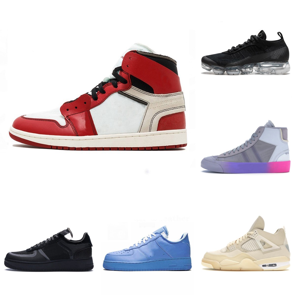 2023 Top high quality Designer One Low Running Shoes Men Women Rubber Airs OFFS Mca Volt White Black FoRcES Basketball Jumpman 1 1s 4 Sail 4s 5 Fly DuNKES Trainer, A4 36-45 university gold
2023 Top high quality Designer One Low Running Shoes Men Women Rubber Airs OFFS Mca Volt White Black FoRcES Basketball Jumpman 1 1s 4 Sail 4s 5 Fly DuNKES Trainer, A4 36-45 university gold