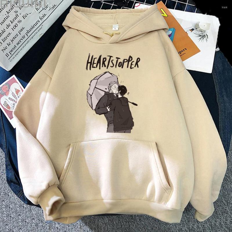Men' Hoodies Kawaii Heartstopper Manga Men Nick And Charlie Sweatshirt Casual Cartoon Women Clothes Novelty Gift Pullover Streetwear, Black
Men' Hoodies Kawaii Heartstopper Manga Men Nick And Charlie Sweatshirt Casual Cartoon Women Clothes Novelty Gift Pullover Streetwear, Black