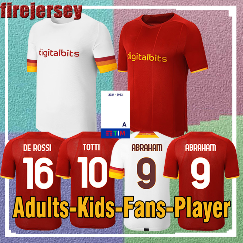 22 23 roma soccer jersey DYBALA home red away white tops tee 2022 2023 Wijnaldum Zaniolo MANCINI KUMBULLA men kids kit football shirts 81034, Home kids
22 23 roma soccer jersey DYBALA home red away white tops tee 2022 2023 Wijnaldum Zaniolo MANCINI KUMBULLA men kids kit football shirts 81034, Home kids