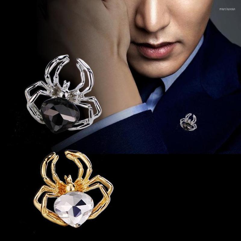 Brooches High-end Crystal Mini Spider Brooch Pin For Men's Suit Lapel Pins And Women's Shirt Jewelry Collar Decoration
Brooches High-end Crystal Mini Spider Brooch Pin For Men's Suit Lapel Pins And Women's Shirt Jewelry Collar Decoration