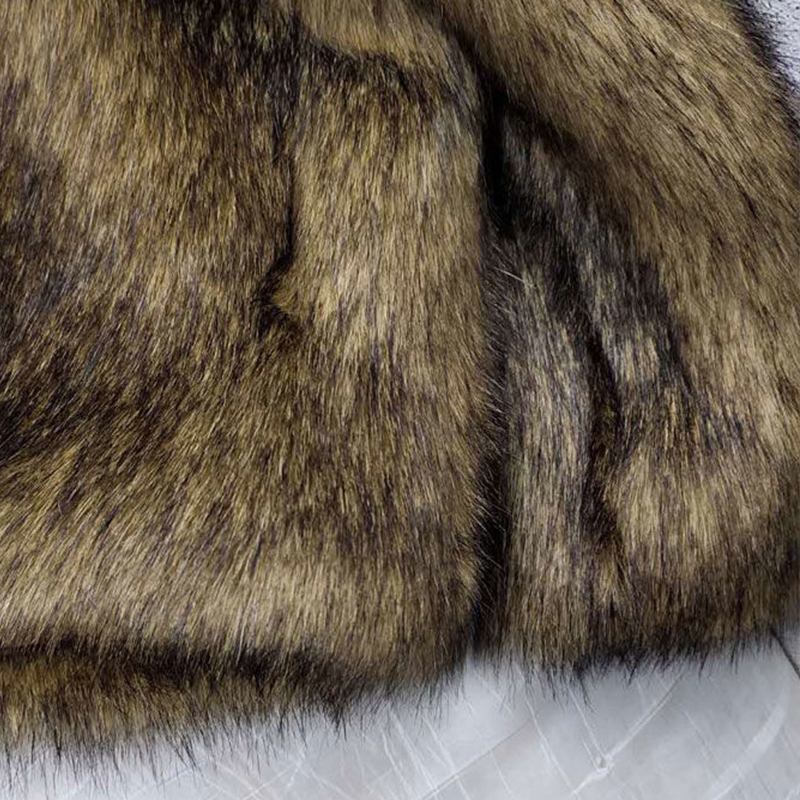 Mens Fur Faux High Quality jacket mens winter plush keep warm collar thickened Male mink coat fur allinone Men Clothing 2201006