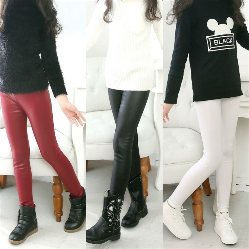 Leggings Tights 2 16Y Girls Spring Autumn Kids Skinny Trousers Children Clothing Girl Pencil Pants Teenager Black PU Leather 221006, Blue(no fleece)
Leggings Tights 2 16Y Girls Spring Autumn Kids Skinny Trousers Children Clothing Girl Pencil Pants Teenager Black PU Leather 221006, Blue(no fleece)