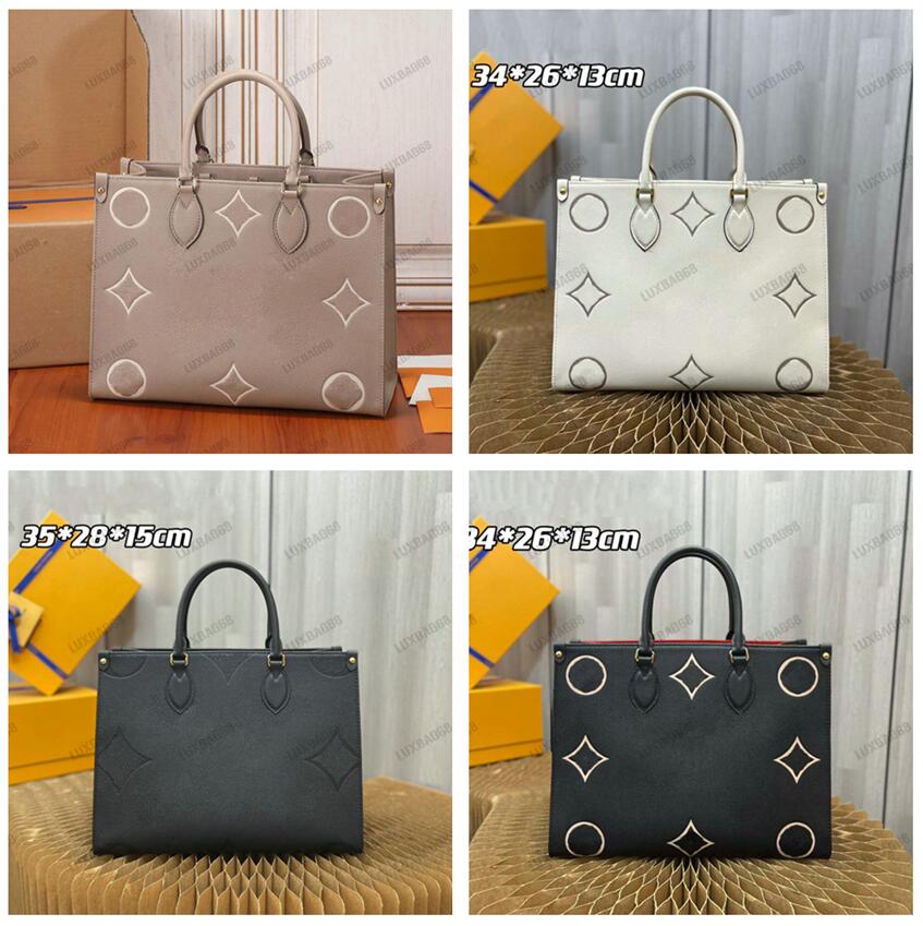 Designer Women's Bag OnTheGo MM Tote Business Giant Monograms Womens Shopping Bag Twin Toron top handle Bags On The Go Large Capaicty 35cm, 01#
Designer Women's Bag OnTheGo MM Tote Business Giant Monograms Womens Shopping Bag Twin Toron top handle Bags On The Go Large Capaicty 35cm, 01#