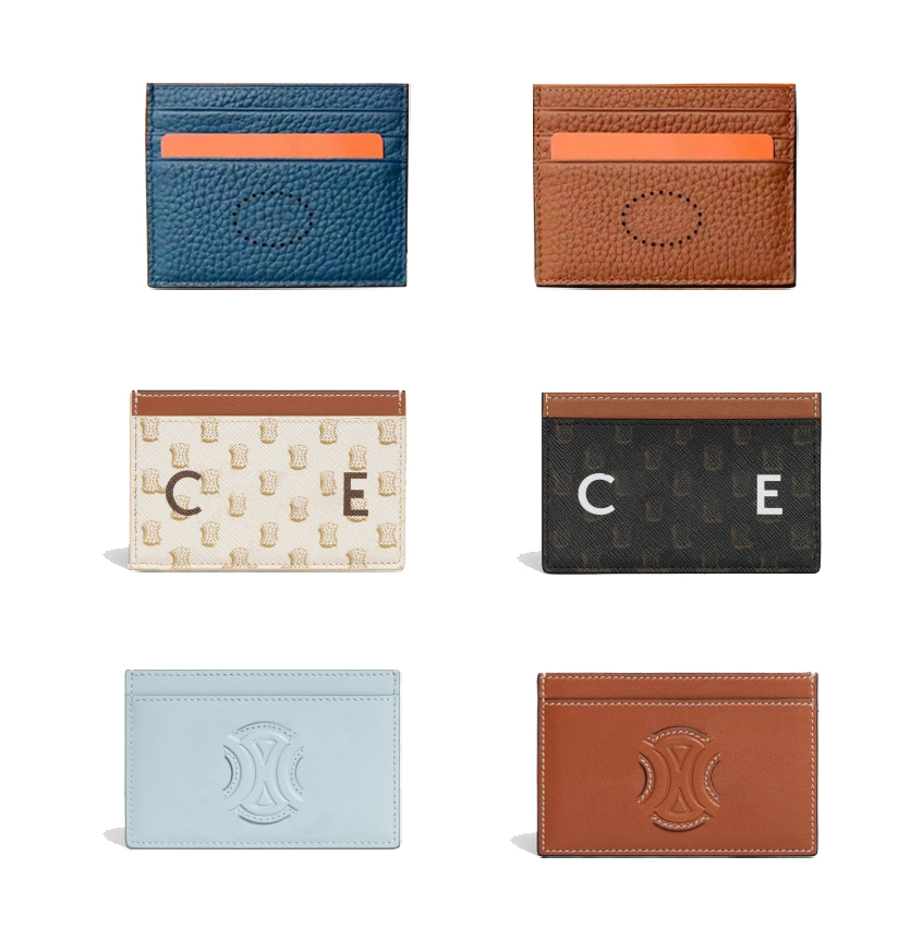 Women's Mens CL Hermee wallets card holder Purses Luxurys designer hollow out wallet fashion Leather with box porte carte smooth sheepskin card Holders Coin key pouch, He-pink
Women's Mens CL Hermee wallets card holder Purses Luxurys designer hollow out wallet fashion Leather with box porte carte smooth sheepskin card Holders Coin key pouch, He-pink
