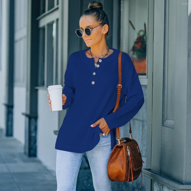 Women' Sweaters Autumn Winter Women Knitted Pullover V Neck Blue Army Green Khaki Lady Jumper Long Sleeve Loose Female Tops
Women' Sweaters Autumn Winter Women Knitted Pullover V Neck Blue Army Green Khaki Lady Jumper Long Sleeve Loose Female Tops