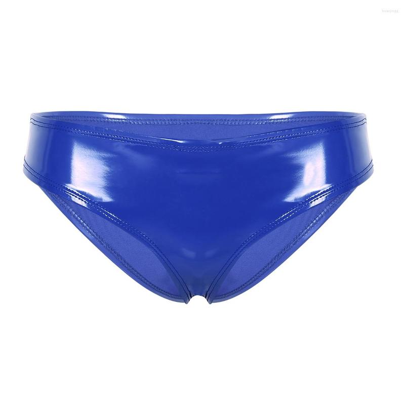 Women' Panties Womens Lingerie Underpants Wetlook Patent Leather Stretchy Underwear Low Rise High Cut Soft Mini Bikini Thong Briefs, Red
Women' Panties Womens Lingerie Underpants Wetlook Patent Leather Stretchy Underwear Low Rise High Cut Soft Mini Bikini Thong Briefs, Red