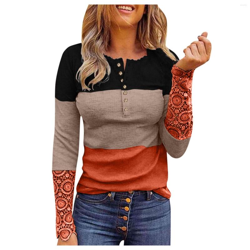 Women' Blouses Women' Spring Autumn Lace Splicing Long Sleeve O-Neck Blusa Feminina Front Button Blouse Tops Harajuku Patchwork Blusas, Black
Women' Blouses Women' Spring Autumn Lace Splicing Long Sleeve O-Neck Blusa Feminina Front Button Blouse Tops Harajuku Patchwork Blusas, Black