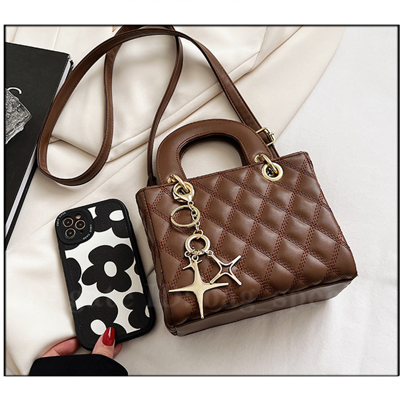 HBP Shoulder Bags 2022 New Women's Handbag Diamond Bag Shopping Wallet Card Holder, White
HBP Shoulder Bags 2022 New Women's Handbag Diamond Bag Shopping Wallet Card Holder, White