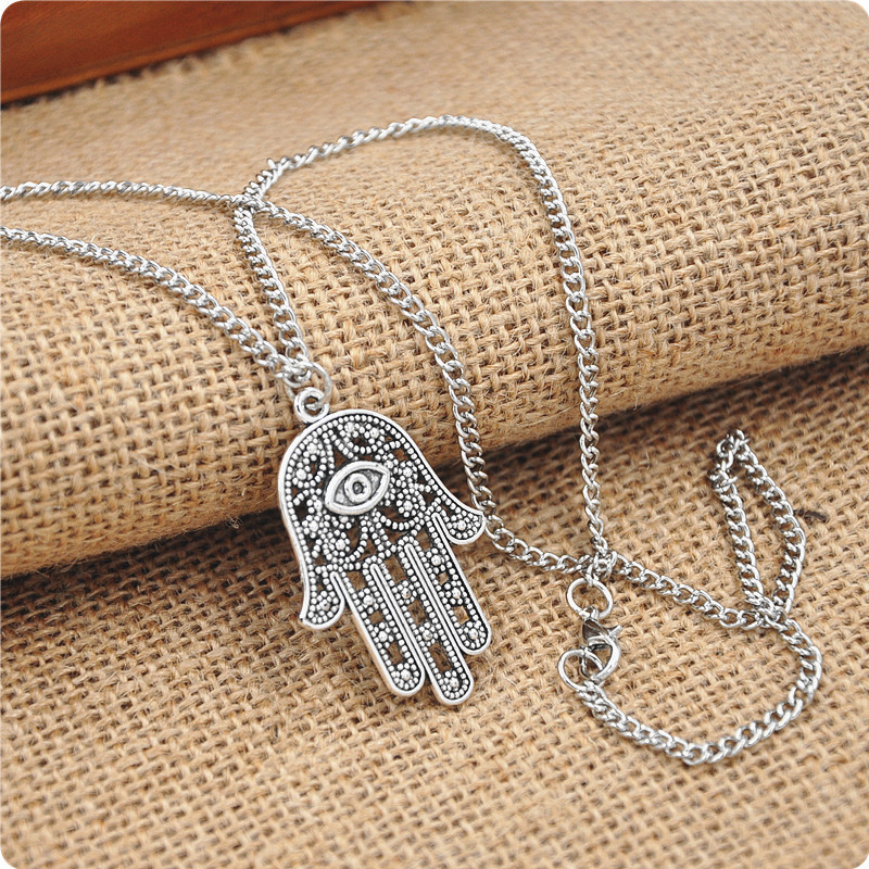 Hamsa Hand Necklace Hand of Fatima Spiritual Yoga Buddha Evil Eye Pendant Witch Jewelry Women Gift Necklaces Jewelry
Hamsa Hand Necklace Hand of Fatima Spiritual Yoga Buddha Evil Eye Pendant Witch Jewelry Women Gift Necklaces Jewelry