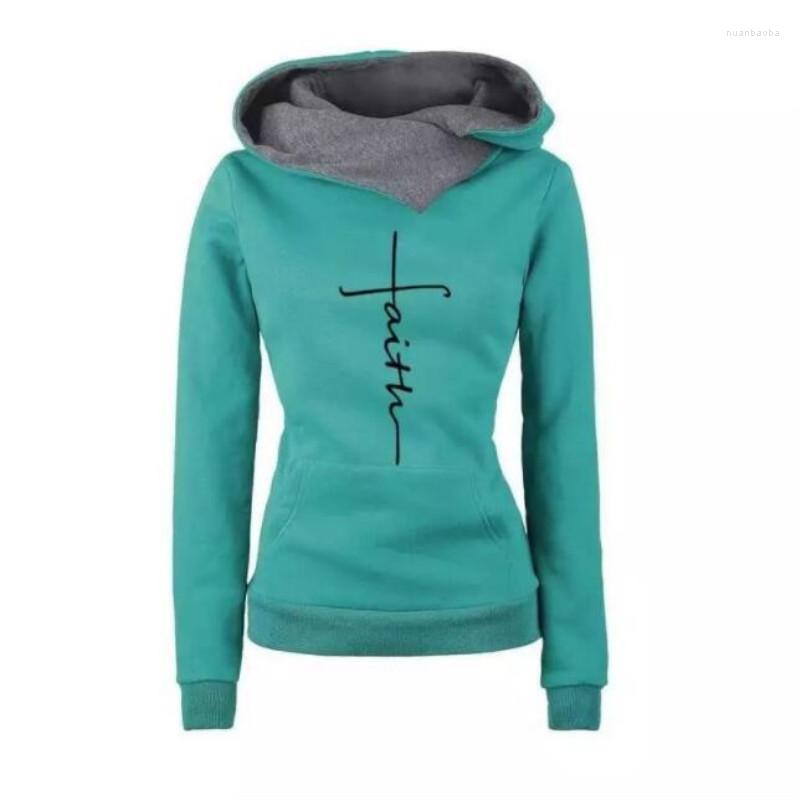 Women' Hoodies Autumn Winter Sweatshirts Women Faith Embroidered Sweatshirt Long Sleeve Pullovers Christmas Casual Warm Hooded, Red
Women' Hoodies Autumn Winter Sweatshirts Women Faith Embroidered Sweatshirt Long Sleeve Pullovers Christmas Casual Warm Hooded, Red