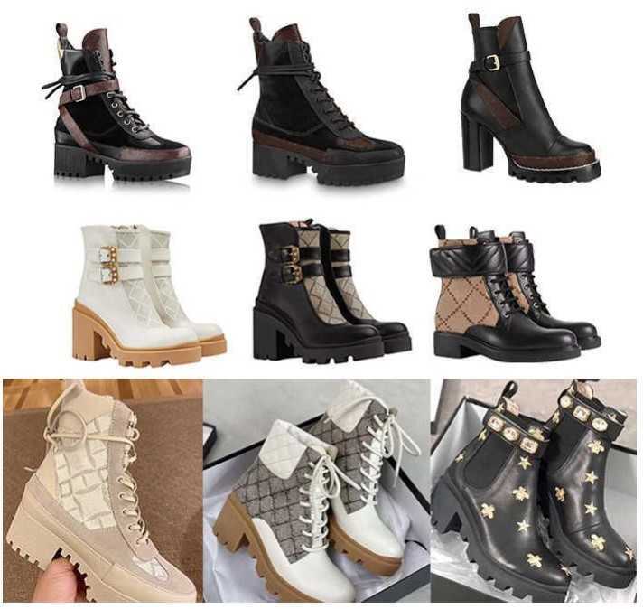Women's ankle boot Designer Luxury Martin Desert Boots Beige and ebony 100% Genuine Leather quilted Lace-up Winter Shoes Rubber lug sole, Box
Women's ankle boot Designer Luxury Martin Desert Boots Beige and ebony 100% Genuine Leather quilted Lace-up Winter Shoes Rubber lug sole, Box