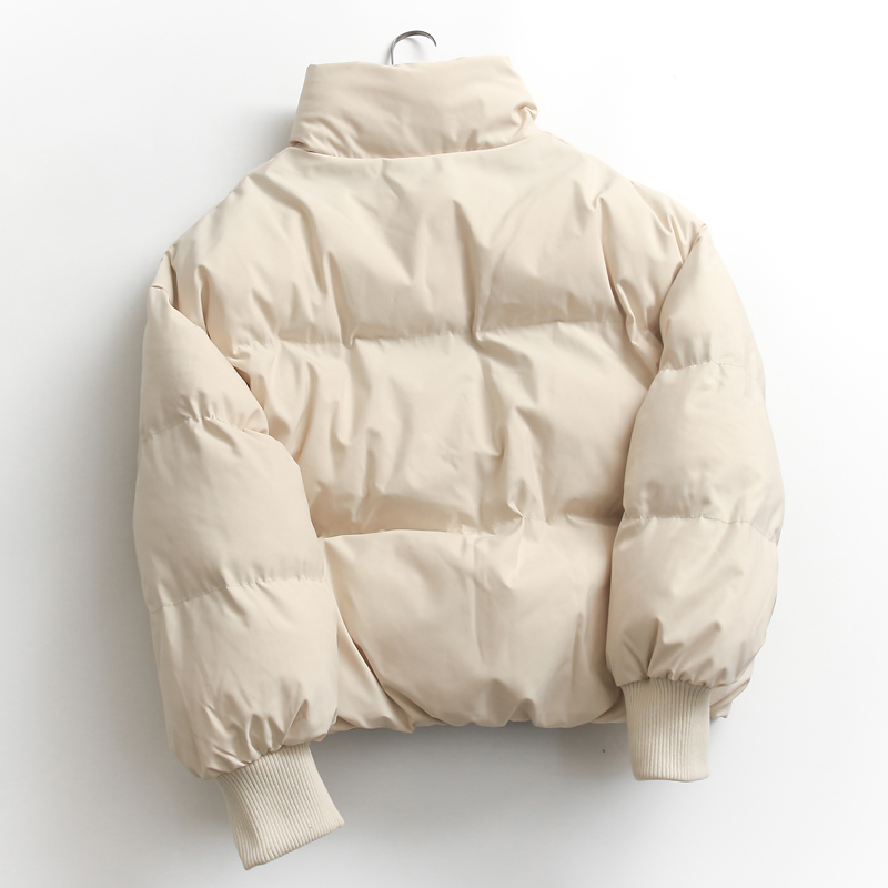 Womens Wool Blends Short Winter Jacket Women Parka Coat Top Female Warm Thick korean Quilted Sport puffer jacket Qulited Clothes Casual Korean 221007