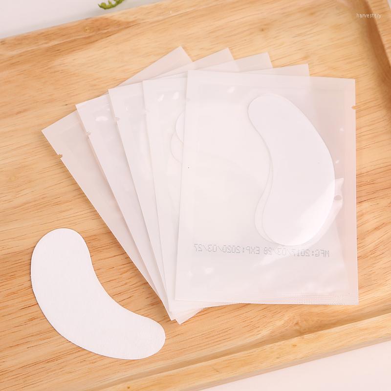 False Eyelashes 50/100 Pair Eyelash Pad Gel Patch Grafting Under Eye Patches Paper Transparent Package Sticker Extension Makeup Tools
False Eyelashes 50/100 Pair Eyelash Pad Gel Patch Grafting Under Eye Patches Paper Transparent Package Sticker Extension Makeup Tools