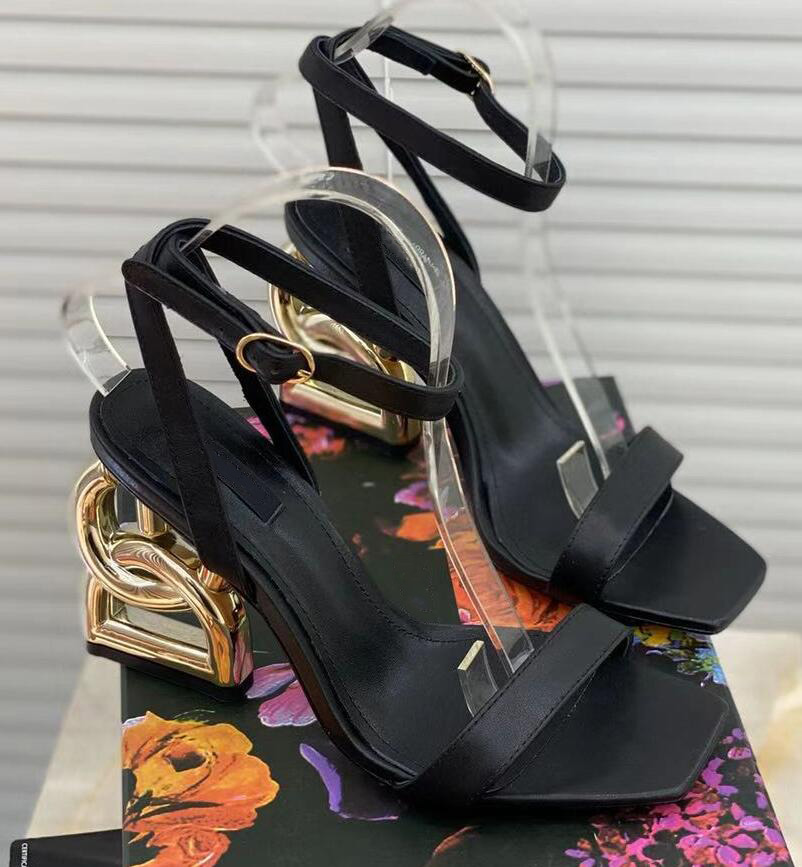 High Heels designer shoes Sandals woman Shoes Genuine Leather Pumps Heel sandals Dress shoe