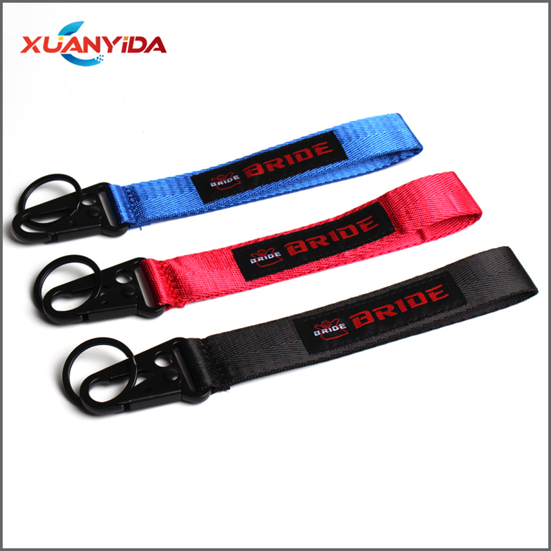 Racing Car JDM Keychains ID Holder Mobile Strap Key Ring Style BRIDE Ribbon For Painting Cellphone Lanyard
Racing Car JDM Keychains ID Holder Mobile Strap Key Ring Style BRIDE Ribbon For Painting Cellphone Lanyard