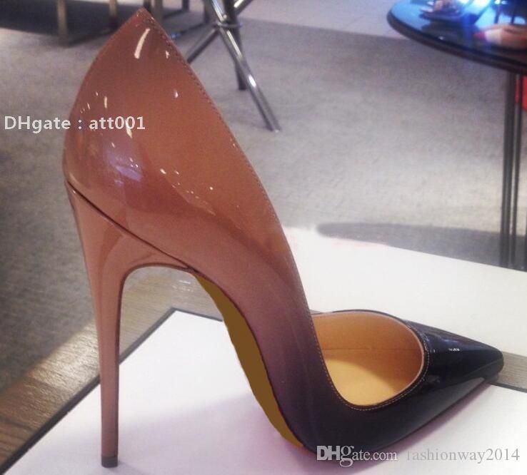 Red-Bottoms Christians 2018 Fashion Pointed Toe High Heels Designer Two Colors Red Shoes Sexy Shallow Mouth Sole High-heeled Women Wed J hdD, Color 2
Red-Bottoms Christians 2018 Fashion Pointed Toe High Heels Designer Two Colors Red Shoes Sexy Shallow Mouth Sole High-heeled Women Wed J hdD, Color 2