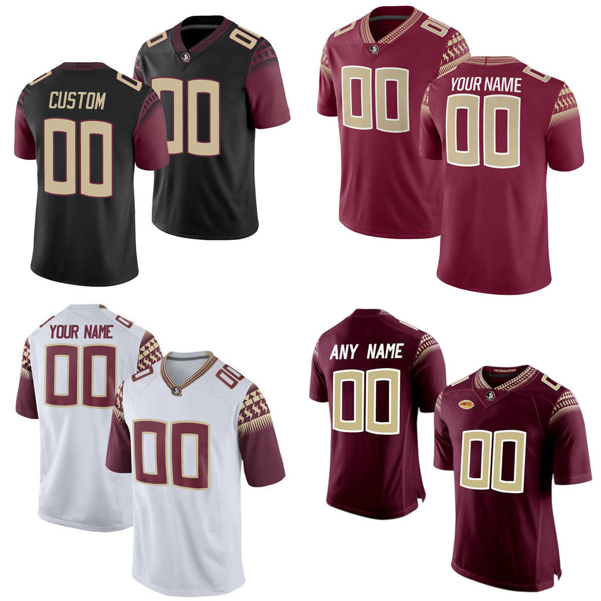 Custom College Football Jerseys Deion Sanders Derwin James Dalvin Cook Jameis Winston Deondre Francois Charlie Ward Amari Gainer Willie Smith Austin Westbrook, Mens
Custom College Football Jerseys Deion Sanders Derwin James Dalvin Cook Jameis Winston Deondre Francois Charlie Ward Amari Gainer Willie Smith Austin Westbrook, Mens