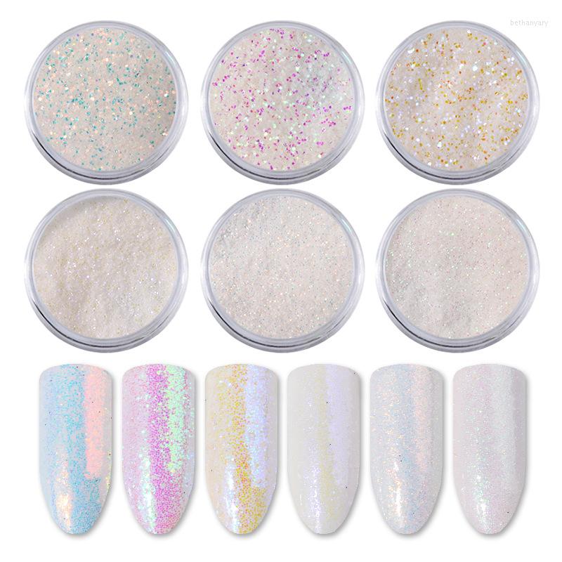 Nail Glitter 6/set Aurora Mirror Powder Rubbing Dust Pigment Chrome Holographic Art Decorations Gel Polish For Manicure
Nail Glitter 6/set Aurora Mirror Powder Rubbing Dust Pigment Chrome Holographic Art Decorations Gel Polish For Manicure