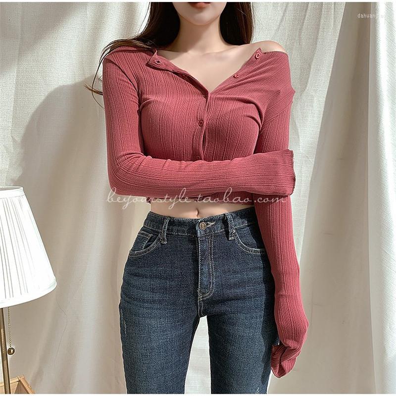 Women's T Shirts Sexy Dew Waist Cardigan T-shirt Spring Solid Slim Fit Skinny Tee Women Casual Long Sleeve Tshirt Tops Female Girls, Black
Women's T Shirts Sexy Dew Waist Cardigan T-shirt Spring Solid Slim Fit Skinny Tee Women Casual Long Sleeve Tshirt Tops Female Girls, Black