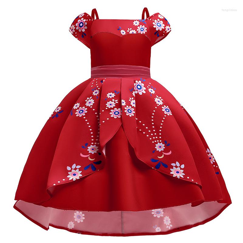 Girl Dresses 3-12 Year Girls Dress Christmas Party For Fashion Flower Printed Princess Happy Children's Clothing, As the picture
Girl Dresses 3-12 Year Girls Dress Christmas Party For Fashion Flower Printed Princess Happy Children's Clothing, As the picture