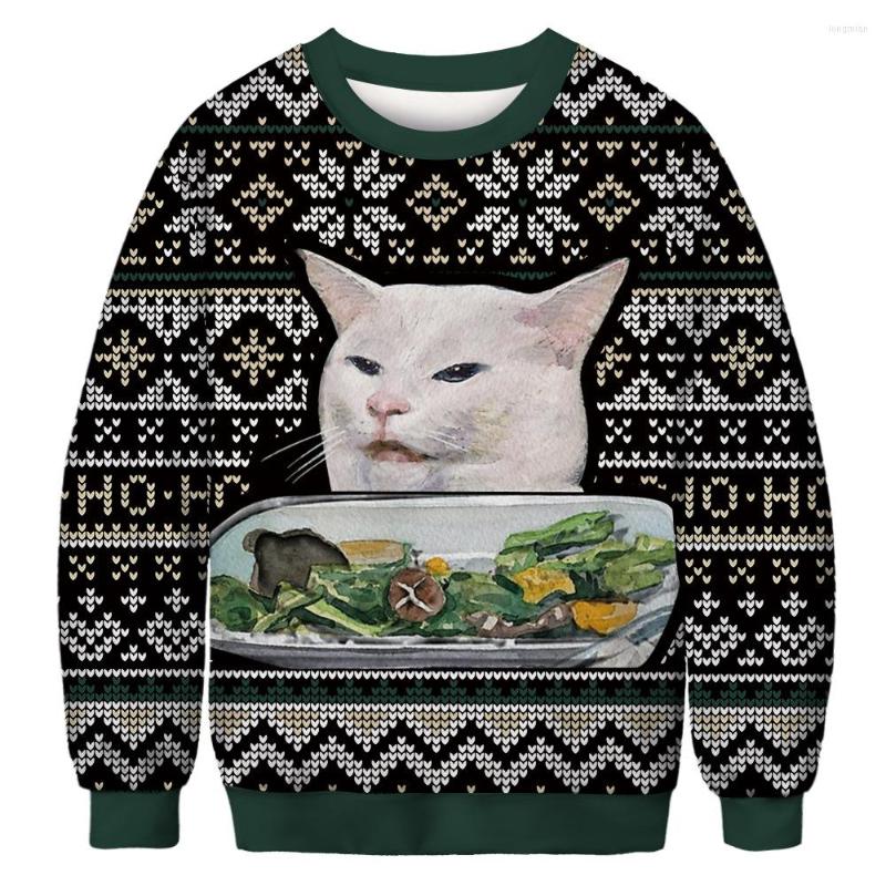 Men's T Shirts Ugly Christmas Sweater Men Women Elf Snowflake Tacky Jumpers Tops Pullover Holiday Party Xmas Sweatshirt, Beige
Men's T Shirts Ugly Christmas Sweater Men Women Elf Snowflake Tacky Jumpers Tops Pullover Holiday Party Xmas Sweatshirt, Beige