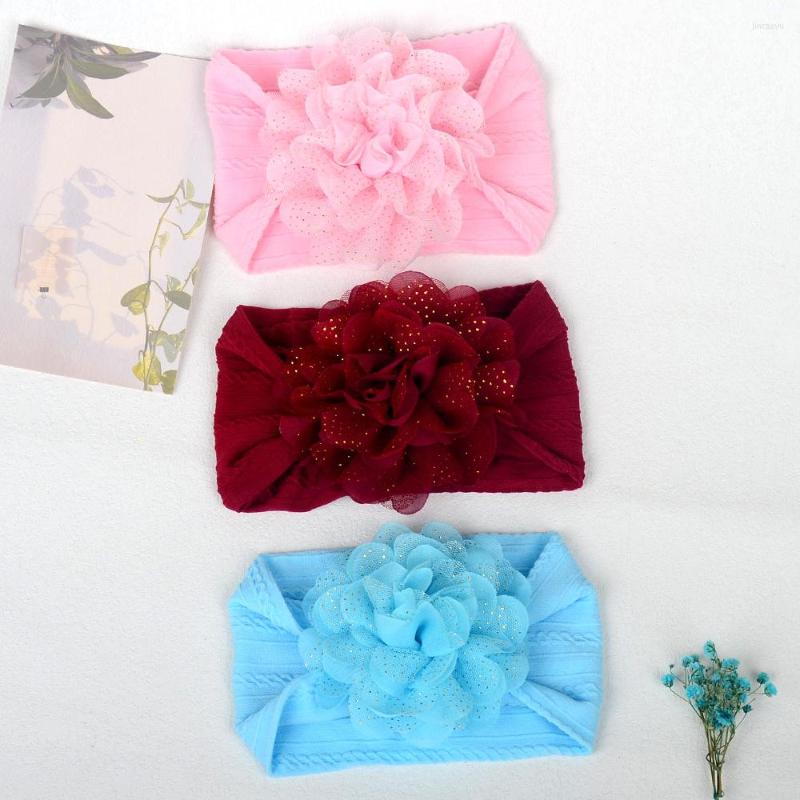 Hair Accessories Soft Stretch Gold Dot Chiffon Flower Baby Headband Born Headwear Cables Turban For Kid Elastic Headwrap, 16
Hair Accessories Soft Stretch Gold Dot Chiffon Flower Baby Headband Born Headwear Cables Turban For Kid Elastic Headwrap, 16