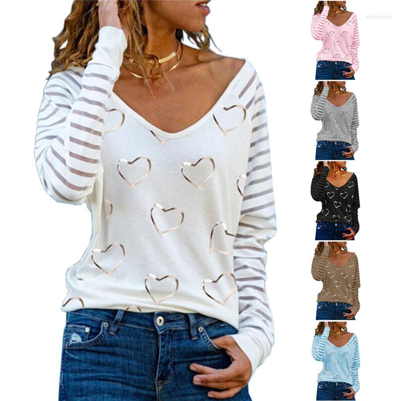 Women's Sweaters Women Casual Heart Printed Sweater Tops Adults Loose Oversized S- Long Sleeve V-neck Pullover Jumpers Fall Winter
Women's Sweaters Women Casual Heart Printed Sweater Tops Adults Loose Oversized S- Long Sleeve V-neck Pullover Jumpers Fall Winter