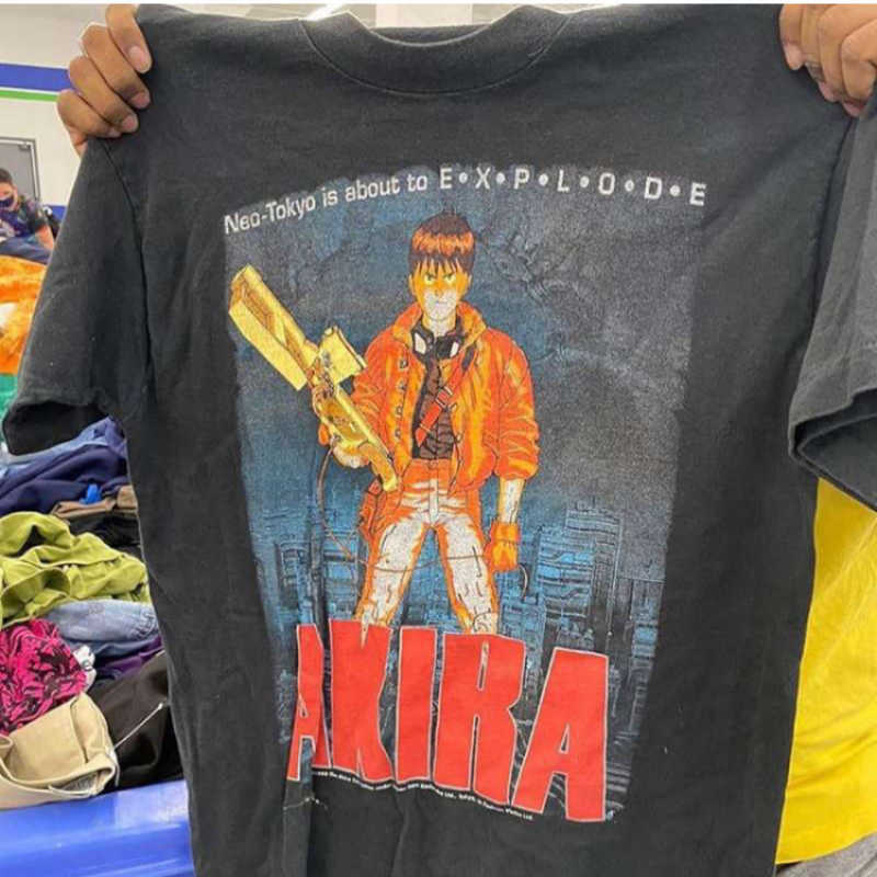 Men' T-Shirts 270g Heavy Weight AKira Vintage Loose Short Sleeve T-shirt Men Women Summer Clothes T221006, Ak02
Men' T-Shirts 270g Heavy Weight AKira Vintage Loose Short Sleeve T-shirt Men Women Summer Clothes T221006, Ak02